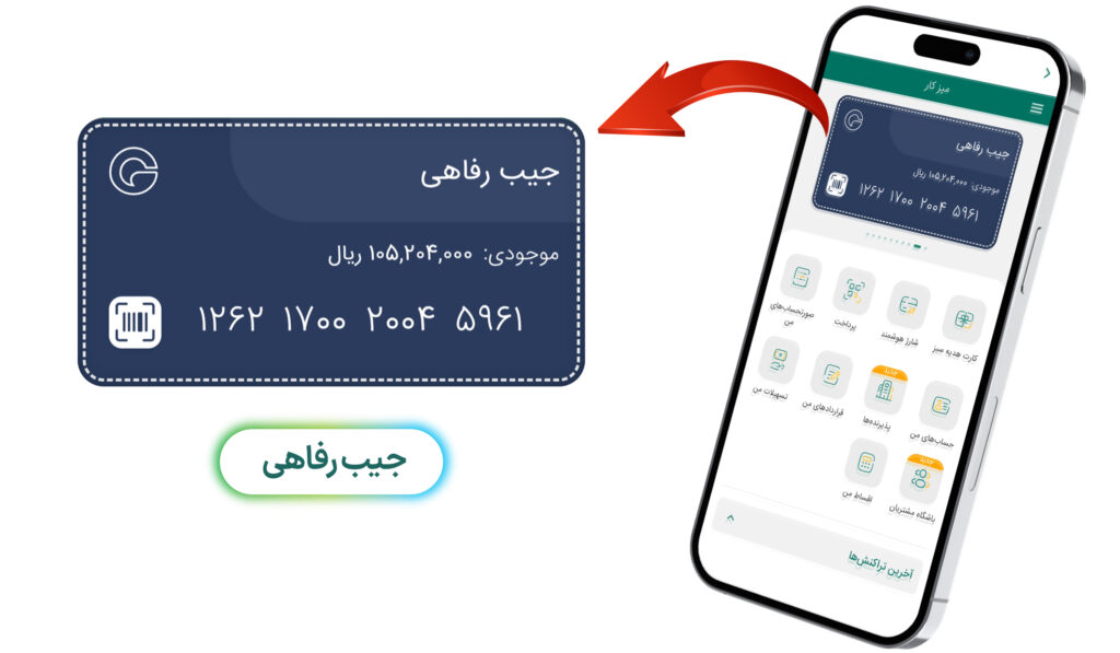 معرفی جیبها جیب رفاهی گرینپی
