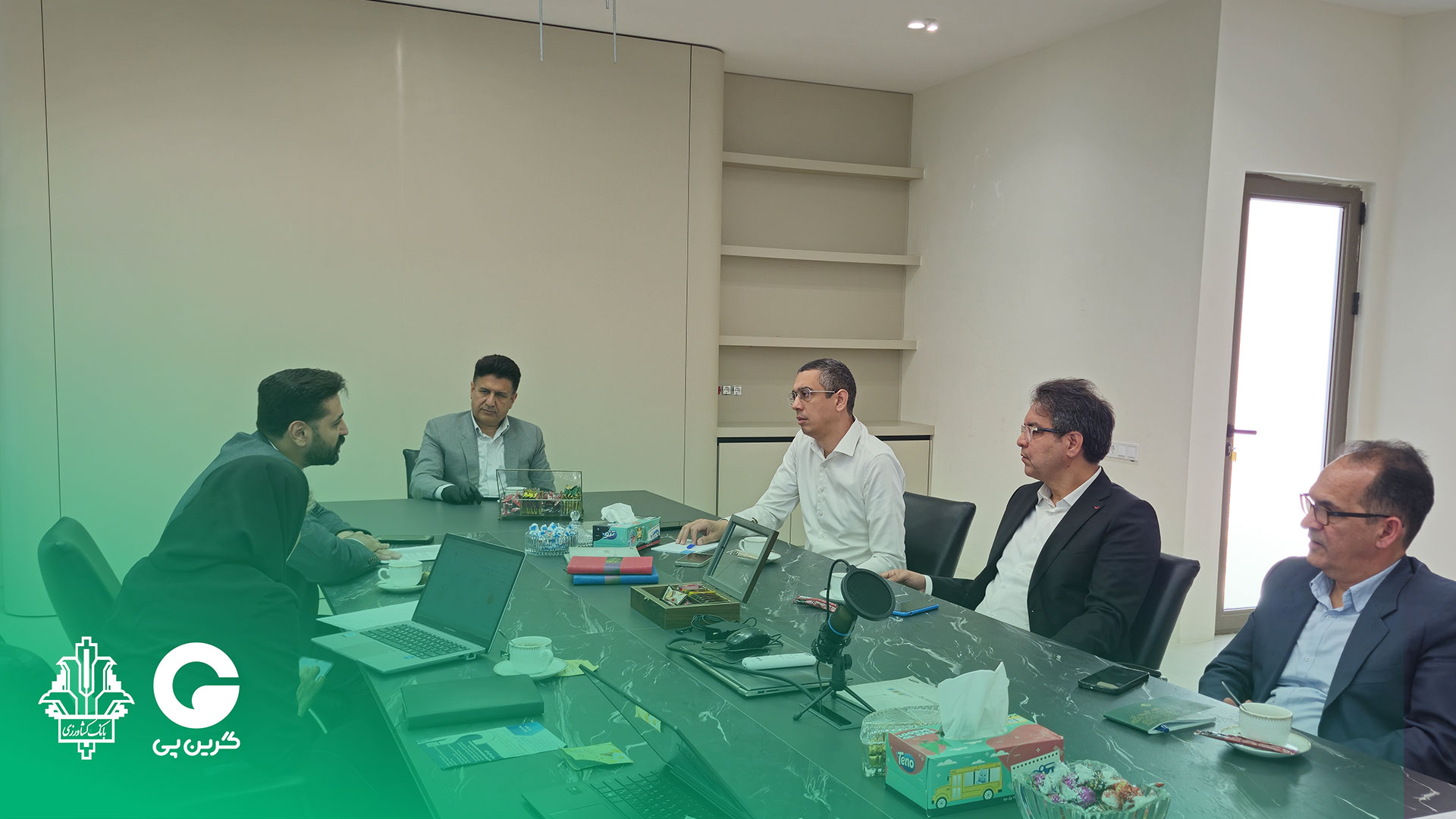 نقش کلیدی روسای شعب بانک کشاورزی گنبدکاووس در پیوستن برندهای مطرح شهر به گرینپی 3(3)