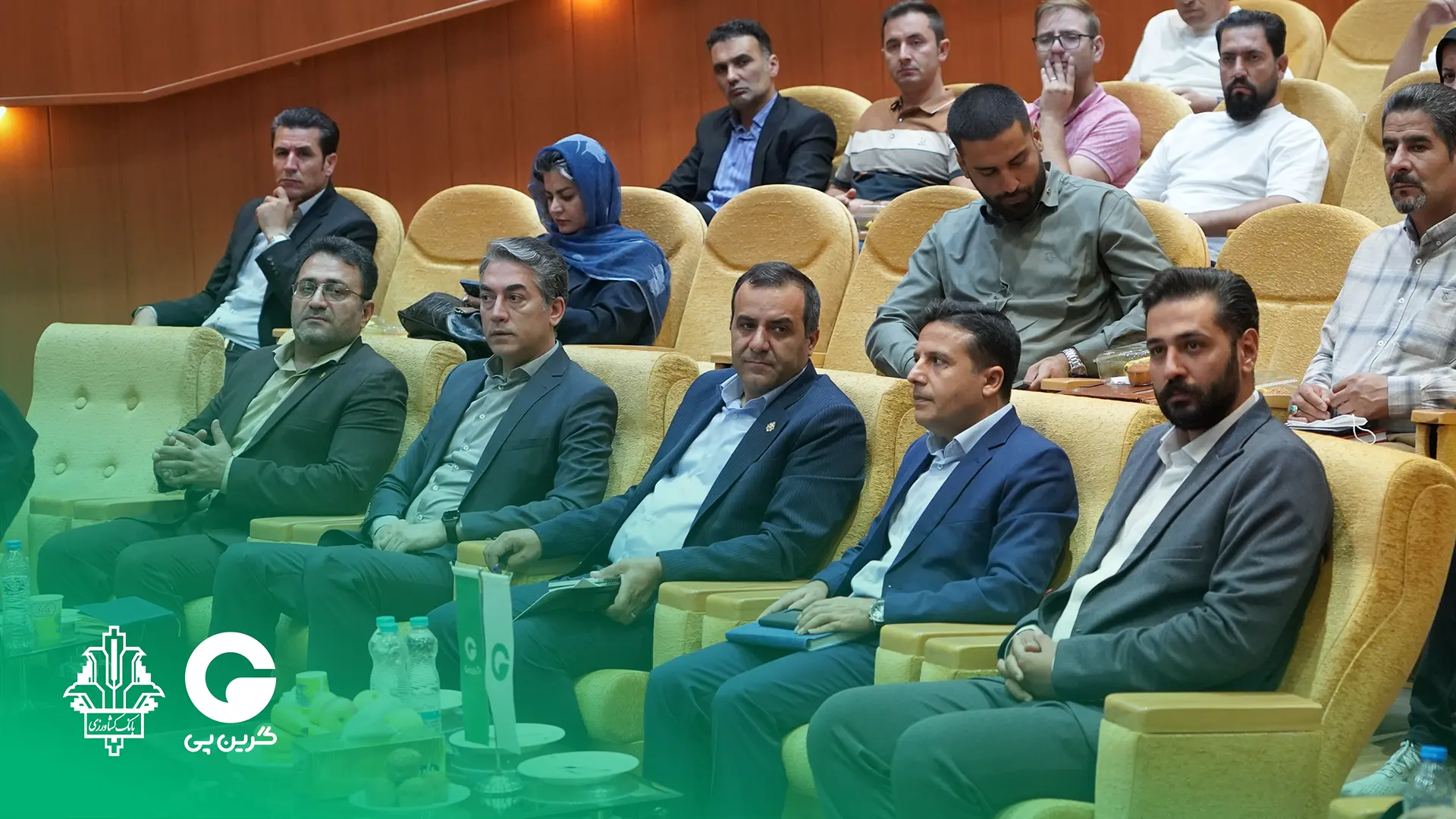 توسعه شبکه پذیرندگی و معرفی طرح اعتبار گندم، محور همایش گرینپی در استان زنجان 1