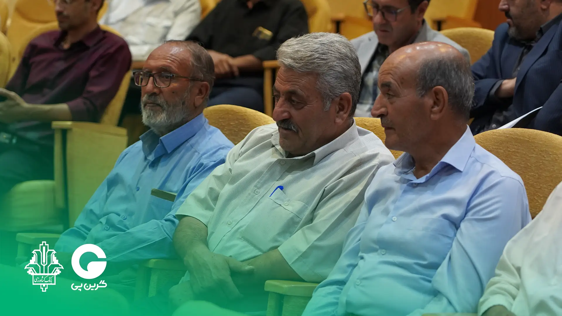 توسعه شبکه پذیرندگی و معرفی طرح اعتبار گندم، محور همایش گرینپی در استان زنجان 5