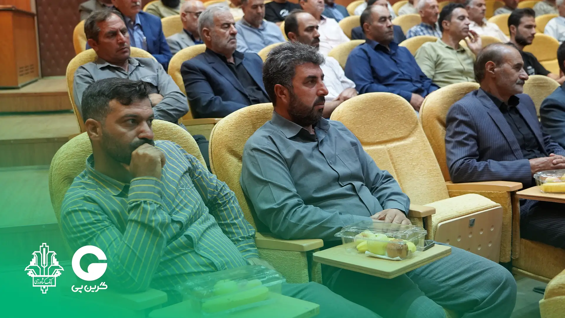 توسعه شبکه پذیرندگی و معرفی طرح اعتبار گندم، محور همایش گرینپی در استان زنجان 6