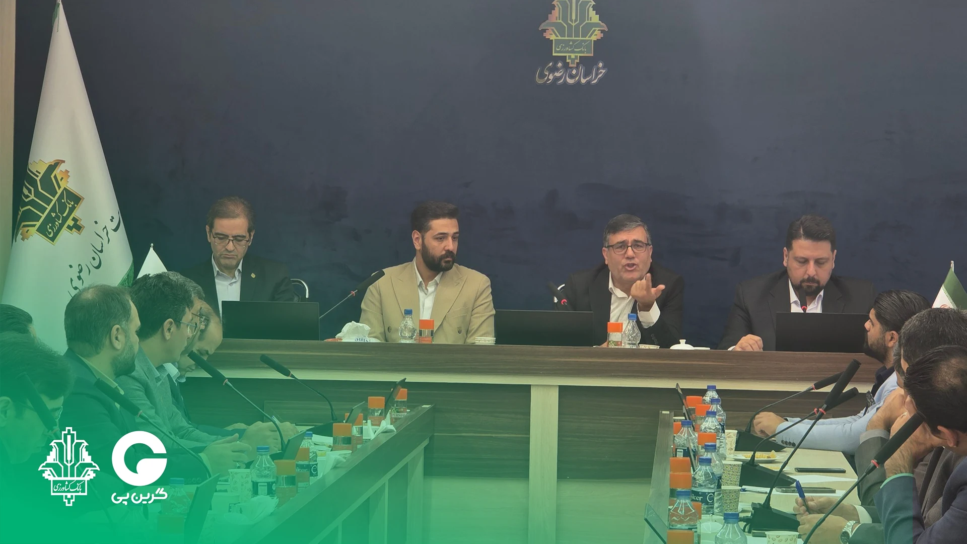همافزایی بانک کشاورزی و گرینپی برای توسعه بازار در استان خراسان رضوی mashhad 2